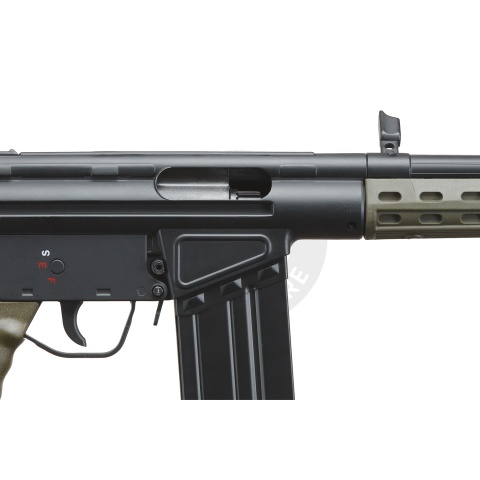 Classic Army CA-A3 Full Size Airsoft AEG (Color: OD Green)