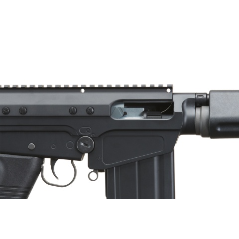 Classic Army DSA Inc. Licensed SA58 Carbine Airsoft AEG Rifle (Color: Black)