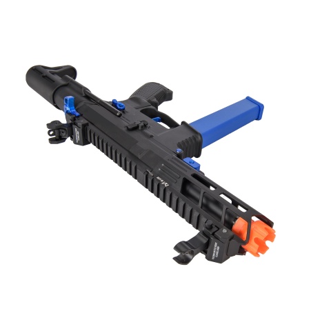 Classic Army Nemesis X9 AEG Airsoft SMG (Black / Blue) 