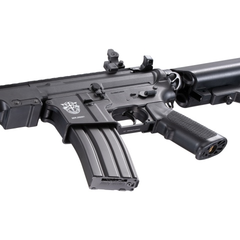 Classic Army M4 MK16 Skirmish ECS AEG Airsoft Rifle (Color: Black)