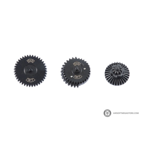 SHS 18:1 Steel Gear Set for Airsoft AEGs