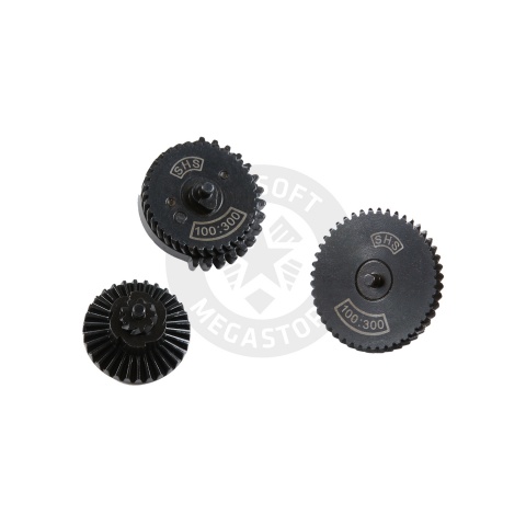 SHS 100:300 Steel Gear Set for Airsoft AEGs