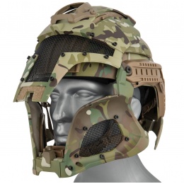AMA Interstellar Battle Trooper Full Face Airsoft Helmet