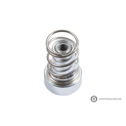 SHS Motor Shaft Guide with Double Ball Bearing Bushings (Color: Silver)