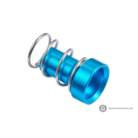 SHS Long Axis D Hole Aluminum Motor Shaft Guide (Color: Blue)