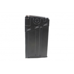 Classic Army Metal 500 Round High-Cap Magazine for G3 Series Airsoft AEGs (Color: Black)