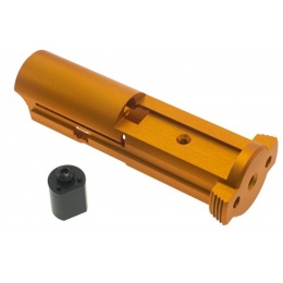 CowCow Aluminum Ultra Lightweight Blowback Unit for Action Army AAP-01 Gas Blowback Pistols (Color: Gold)