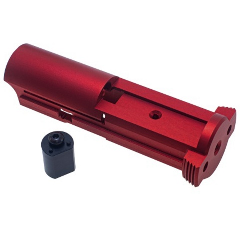CowCow Aluminum Ultra Lightweight Blowback Unit for Action Army AAP-01 Gas Blowback Pistols (Color: Red)