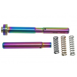 CowCow RM1 Stainless Steel Guide Rod for Tokyo Marui Hi-Capa GBB Pistols (Color: Rainbow)