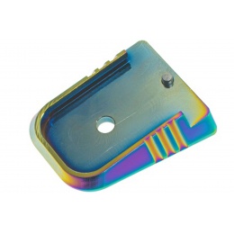 CowCow Aluminum D02 Dottact Magbase for Tokyo Marui Hi-Capa GBB Pistols (Color: Rainbow)