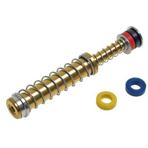 CowCow Stainless Steel Guide Rod Set for Umarex / VFC Glock 17 Gen 4 Gas Blowback Pistols 