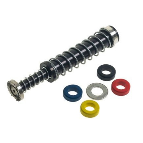 CowCow Stainless Steel Guide Rod Set for Umarex Glock 19X Gen 4 Gas Blowback Pistols