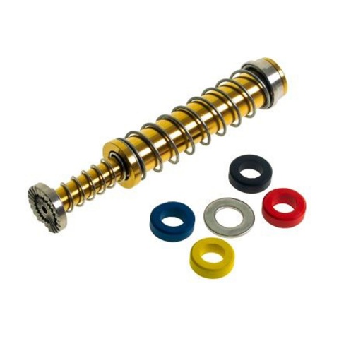 CowCow Stainless Steel Guide Rod Set for Umarex Glock 19X Gen 4 Gas Blowback Pistols