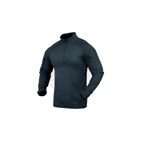 Condor Outdoor Long Sleeve Combat Shirt (SM)(NAVY)