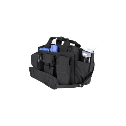 Condor Outdoor Tactical Response Bag w/ Universal Holster (Black)