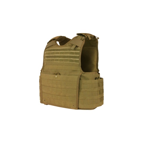 Condor Outdoor Enforcer Releasable Plate Carrier (Coyote Brown)