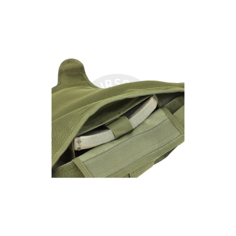 Condor Outdoor Defender Plate Carrier (Olive Drab)