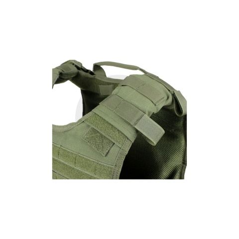 Condor Outdoor Defender Plate Carrier (Olive Drab)