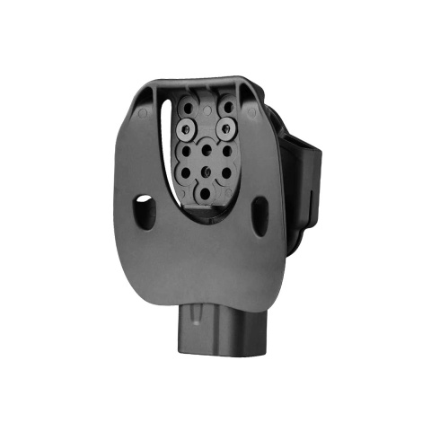 Cytac IWB F-Speeder Fast Draw Holster for Glock 17, 22, 31 Gen 1-4 (Black)