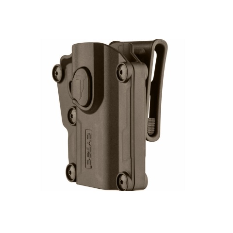 Cytac Hard Shell Tactical Multi-Fit Holster (Color: Tan)
