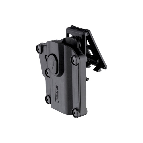Cytac OWB R-Defender Mega-Fit Universal Pistol Holster (Black)