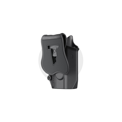 Cytac Mega-Fit Universal Polymer Light Holster (Black)