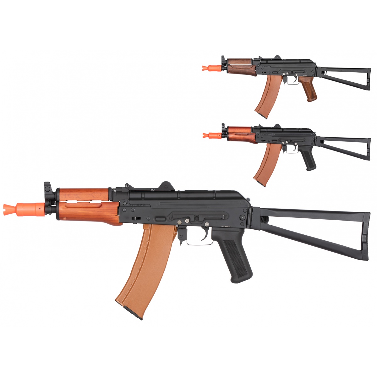 Double Bell Full Metal AK-12 Airsoft AEG Rifle w/ Adjustable Folding Stock,  Airsoft Guns, Airsoft Electric Rifles -  Airsoft Superstore