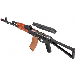 Double Bell AKS-74 Airsoft AEG Rifle w/ Wood Furniture