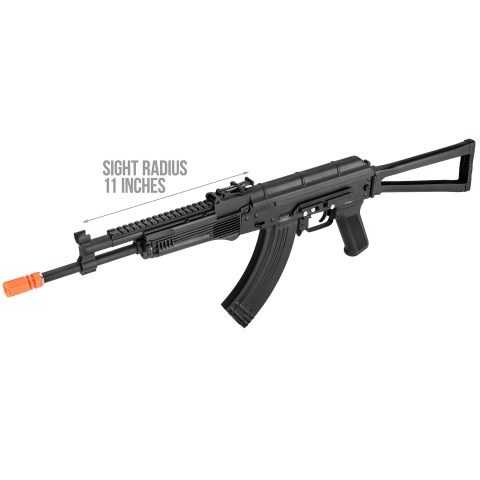 Double Bell AKS-74 Airsoft AEG Rifle w/ Metal Body (Color: Black)