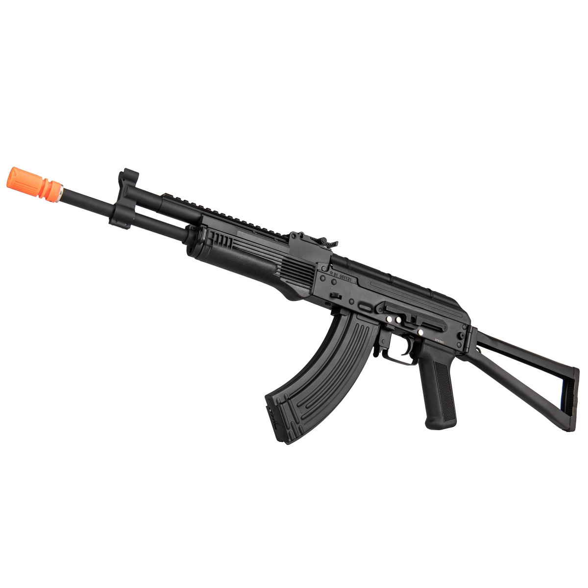 Double Bell AKS74 Airsoft AEG Rifle w/ Metal Body (Color Black