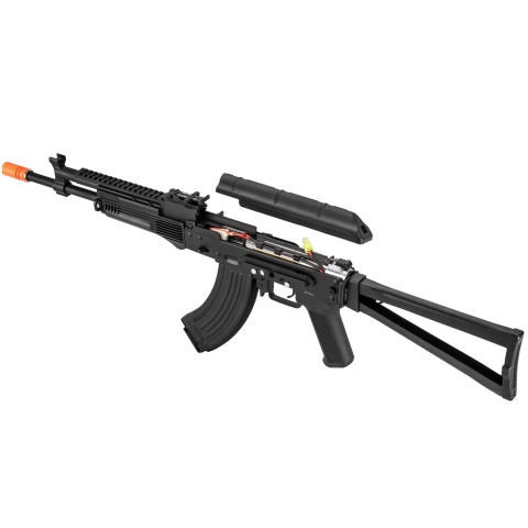 Double Bell AKS-74 Airsoft AEG Rifle w/ Metal Body (Color: Black)