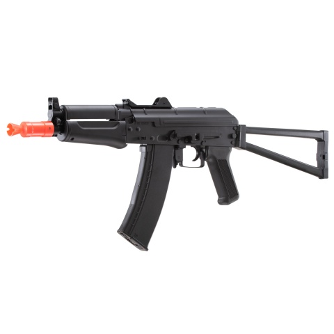 Double Bell AK74U AEG Airsoft AEG w/ Folding Stock (Color: Black)