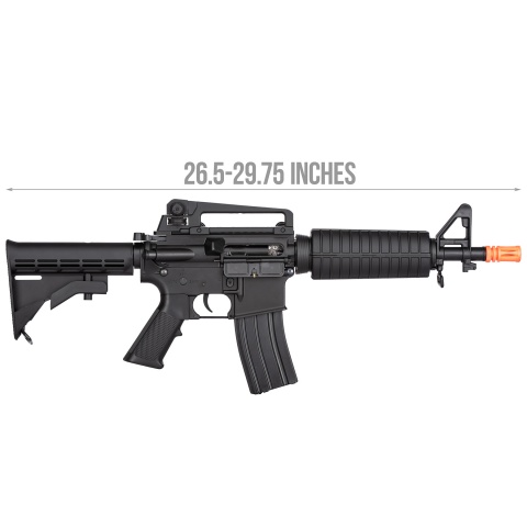 Double Bell M4 AEG Airsoft Rifle w/ Metal Gearbox [Polymer Body]