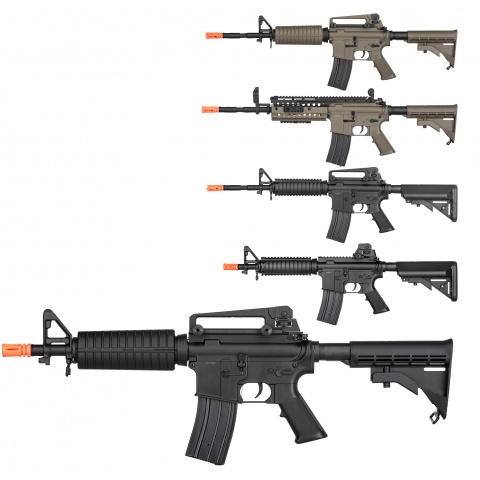 Double Bell M4 AEG Airsoft Rifle w/ Metal Gearbox [Polymer Body]