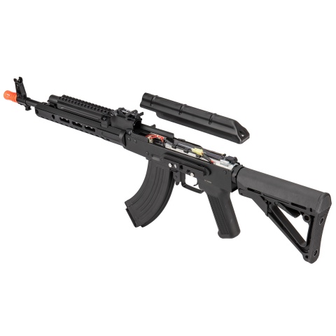 Double Bell Modern AK Airsoft AEG Rifle -w/ Folding Stock - BLACK   (GUN ONLY)                      