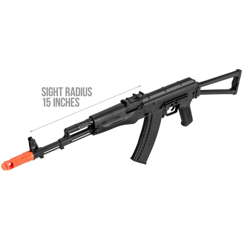 Double Bell AKS-74N Type A Airsoft AEG Rifle (Color: Black)