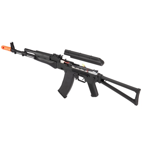 Double Bell AKS-74N Type B Airsoft AEG Rifle w/ Metal Gearbox (Color: Black)