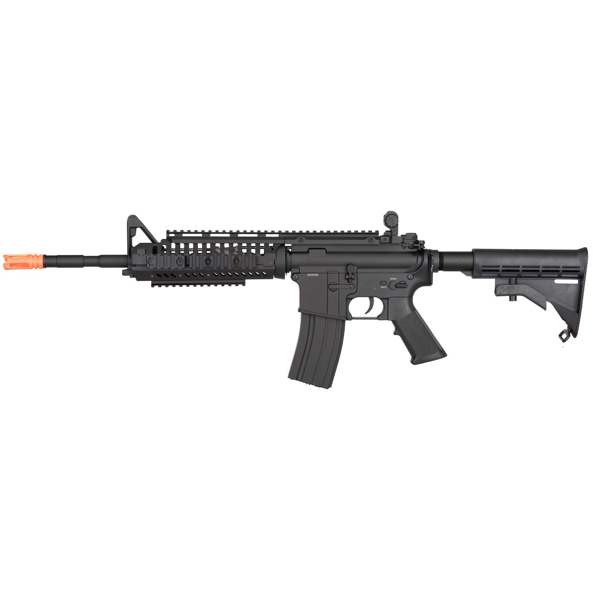 Double Bell M4 TacticalSystem AEG Full Metal Airsoft Rifle BLACK