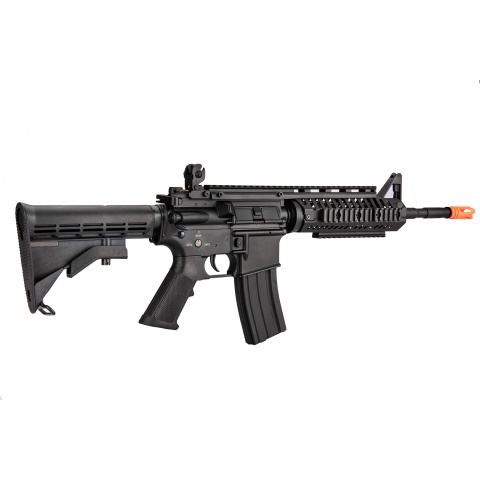 Double Bell M4 Tactical-System AEG Full Metal Airsoft Rifle - BLACK