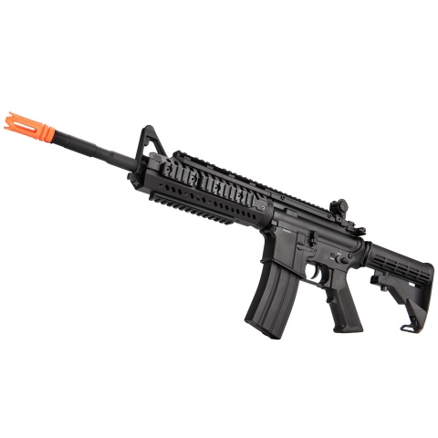 Double Bell M4 Tactical-System AEG Full Metal Airsoft Rifle - BLACK