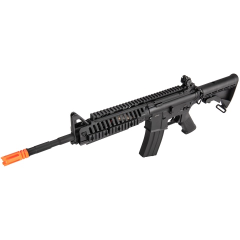 Double Bell M4 Tactical-System AEG Full Metal Airsoft Rifle - BLACK