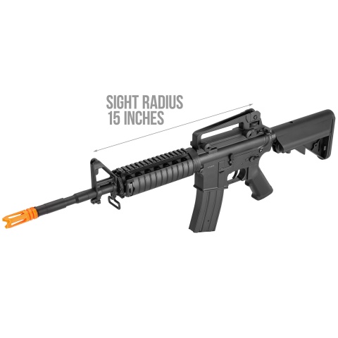 Double Bell M4 AEG Airsoft Rifle w/ Metal Gearbox [Polymer Body]
