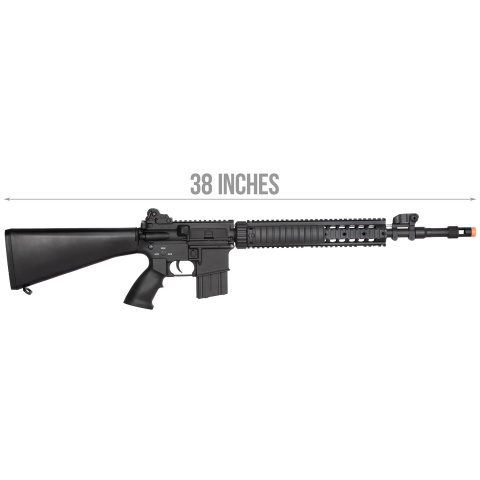 Double Bell MK12 SPR AEG Airsoft Rifle - BLACK
