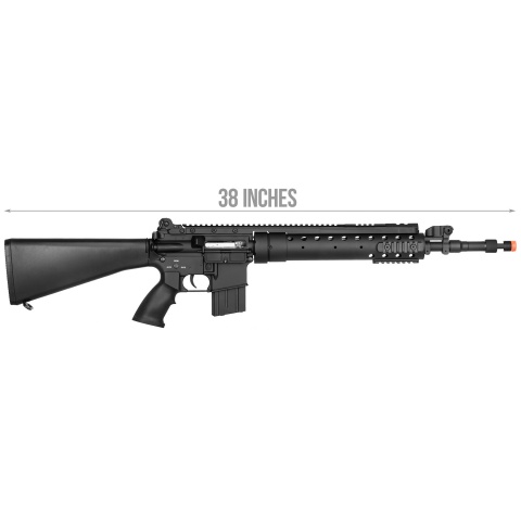 Double Bell MK12 SPR AEG Airsoft Rifle - BLACK