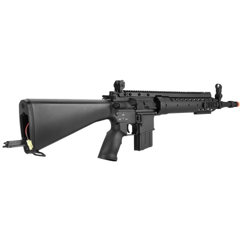 Double Bell MK12 SPR AEG Airsoft Rifle - BLACK