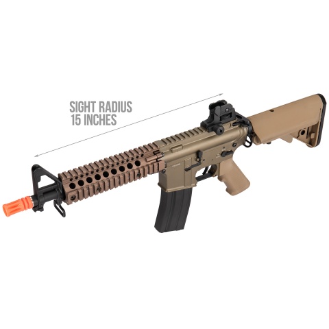 Double Bell MK18 AEG Full Metal Airsoft Rifle