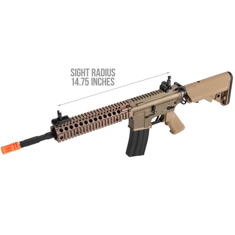 Double Bell MK18 AEG Full Metal Airsoft Rifle