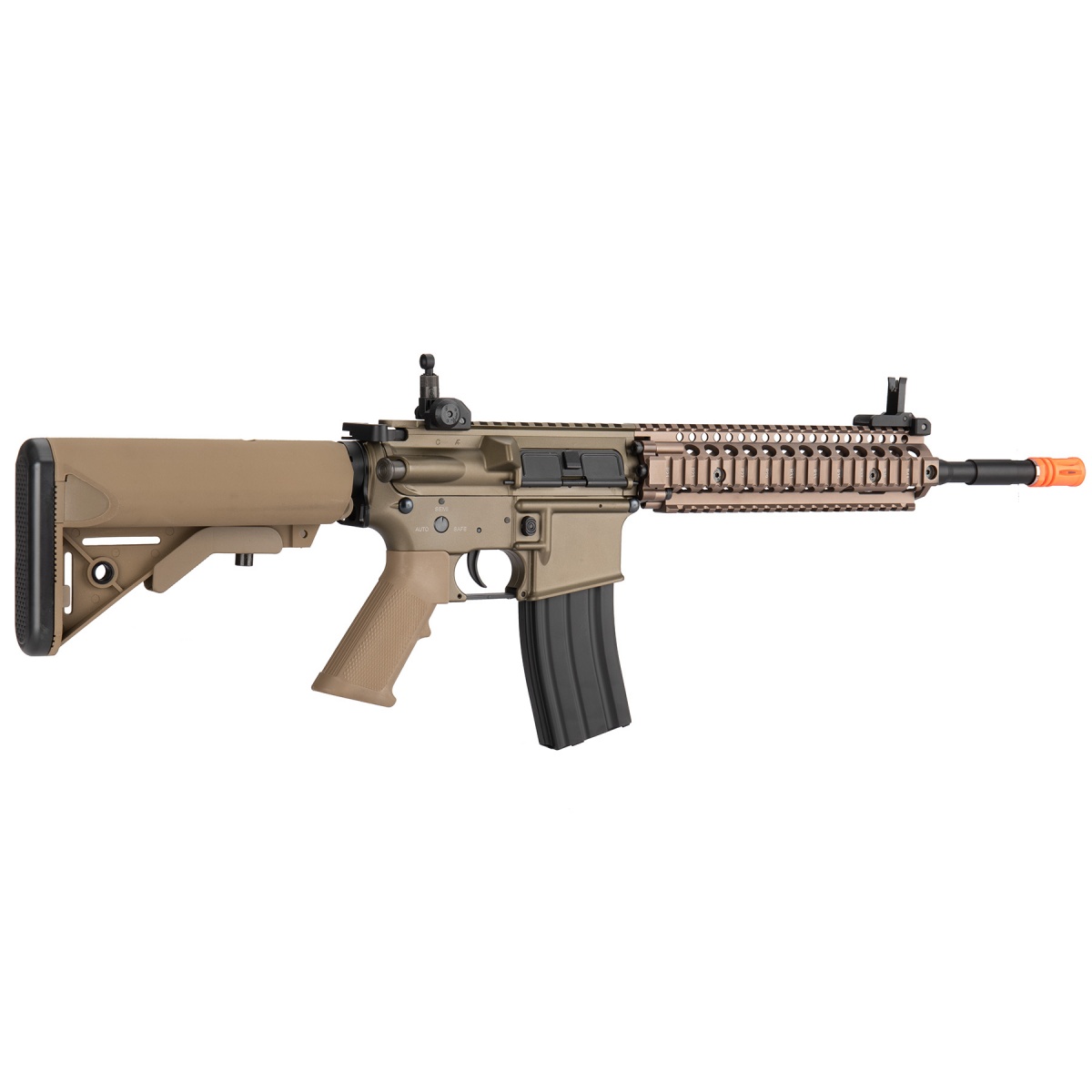 Double Bell MK18 AEG Full Metal Airsoft Rifle Airsoft Megastore