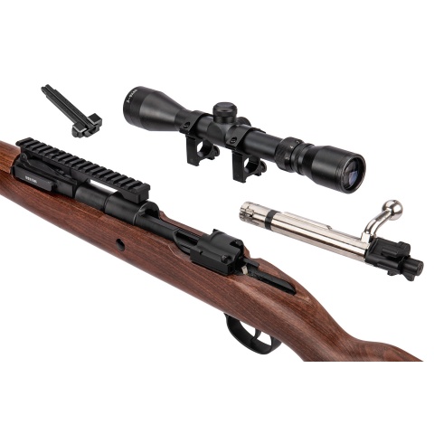 Double Bell WWII Kar 98k Bolt Action Spring Airsoft Rifle