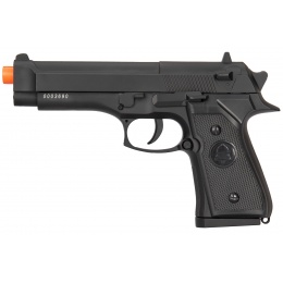 Double Bell M9 Airsoft Spring Pistol [Metal Body] - BLACK
